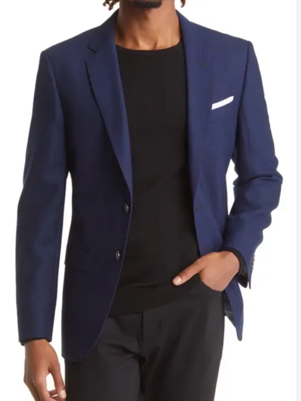 Men's Royal Blue Two-Button Sport Coat
Nordstrom rack brand